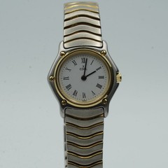 Ebel Sport Classique Mini 23Mm Ladies Watch 1057901 White Beautiful Quartz E341