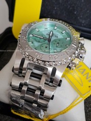 Invicta – CHAOS – Coalition Forces – TURQUOISE Blue 50mm Chronograph Mens Watch