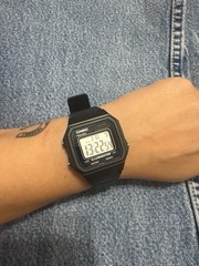 Casio W-217H Digital Watch 50m WR Alarm Stopwatch Backlight Day/Date
