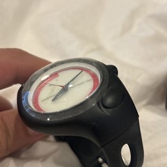 NIKE Triax Watch 90s Y2K Asymmetrical Sports 100M WR Japan NEW Needs Battery