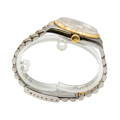 Rolex Oyster Perpetual Datejust Ref. 12633 Champagne Dial and Jubilee Bracelet