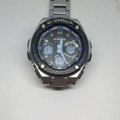 CASIO G SHOCK GST W100D Tough Solar Multi Band 6 Radio Solar