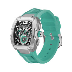 Tornado Xenith Men’s Multi Function Watch | Black Dial, 43mm, 100 m (10 ATM)