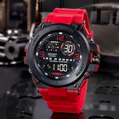 Top Luxury Waterproof Digital Sport Watch for Men with Calendar Smart Watch Gift