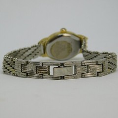 Vanity Fair VFW613 Two Tone Quartz Analog Women’s Watch Sz. 6 1/2″ New Battery