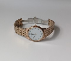 CITIZEN Eco-Drive Stiletto Rose Gold Plated Bracelet Watch AR1123-51A, 36 mm