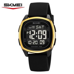 SKMEI Men Sport Watches for Boy Fashion Digital Wristwatch Alarm LED Light Watch