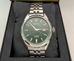 Bulova 96B424 Classic Sutton Stainless Steel Automatic Men’s Watch 41mm