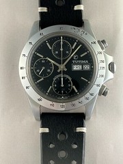 Tutima 793 Black Chrono 40mm “Daytona” *MAKE AN OFFER* *NO TARIFF FOR US BUYER*