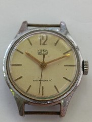 VINTAGE Germany made RUHLA watch cal. UMF 24 from 1975 hands balance stem crown