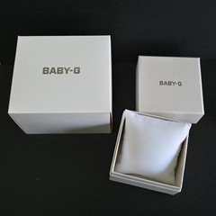 Brand New CASIO BABY G BA 110AH 4AJF ViVid Accent Hands Purple 10 ATM Water Resi