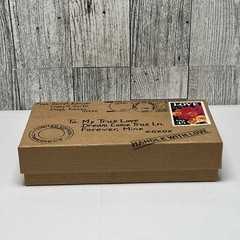 USPS Stamp Watch Love in Box Limited Edition Women’s Watch