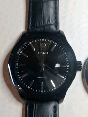 Mens Jowissa Watch Swiss Made Working Battery In Backplate Needs Screws In Used