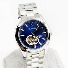 Bulova Surveyor Classic Automatic Exquisite Fashion Men’s Watch 42 mm 96A275