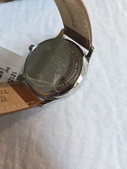 Titan Men’s Watch New In Box Never Worn Plastic Still On Will Need Battery