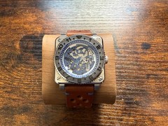 One of Kind Skeleton Automatic Watch | Handmade Mod | Miyota 8N24 | Sapphire