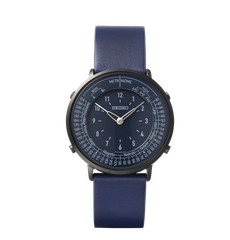 SEIKO Metronome Watch Standard Line Color Navy Black SMW004A w/ Box Unisex