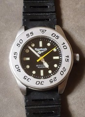 Vintage Reebok Sport 100M Japan Mov’t Watch Y1216