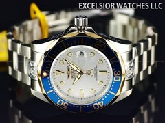 New Invicta 47mm Grand Diver NH35A Automatic Men’s Silver tone Bracelet SS Watch