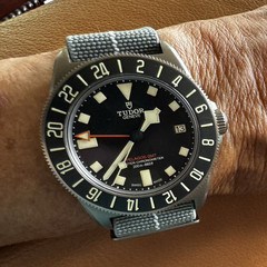 TUDOR Pelagos GMT 39mm Titanium Black Dial 24-Hr Bezel Auto Date 200m