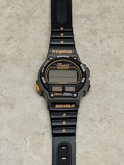 1993 Vintage Timex Ironman Triathlon Men’s Digital Watch – EXCELLENT! – ORIGINAL