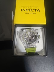 Invicta Racing Vaulthan Men’s Watch – 44mm, Green