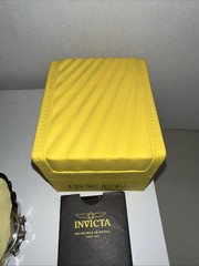 Invicta Pro Diver Black Dial rubber band