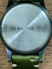 Timex Expedition Men’s Quartz Watch – TW4826000. Running