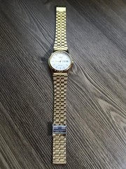 CASIO Gold Quartz Watch MQ-514