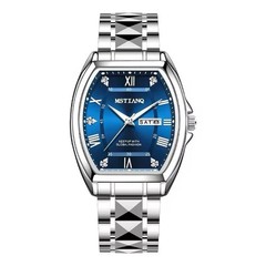 2025 Men’s Stainless Steel Watch Night Light Waterproof