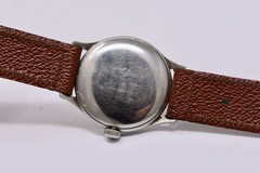 Vintage c. 1950 Mens Girard-Perregaux Sea Hawk 721 Stainless Steel Wristwatch
