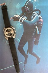 Vintage Croton 1878 Aviator Sea diver 106-A PAUL Newman!
