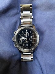 NIXON 48-20 CHRONO Chronograph Wristwatch Not Specified with Manual Quartz 200 m