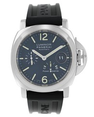 Panerai Luminor Marina PAM00090 Power Reserve Steel Date 44MM Men’s Automatic
