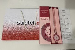 AP X SWATCH| OTTO ROSSO | BRAND NEW AND SEALED | BAG, BOX, AND RECEIPT✅🚚💨
