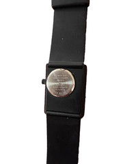 Vintage Fido Dido 7up Drink Tank Mens Watch Black White Dial – needs new battery
