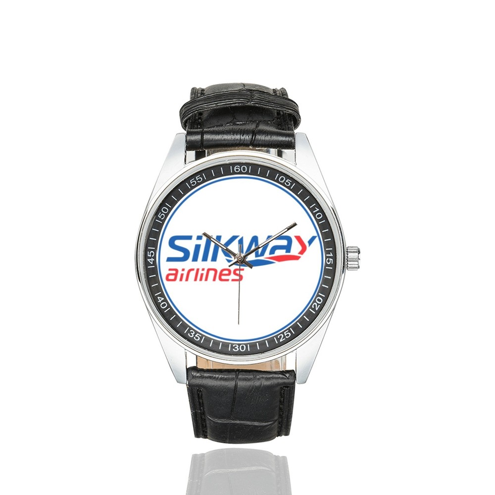 Silk Way Airlines Logo v1 Repro Azerbaijani Cargo Airline Pilot Aviation Watch