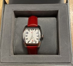 Women’s Watch MICHELE “Urban Mini” MWW02A000084 Swiss Movement Red Band