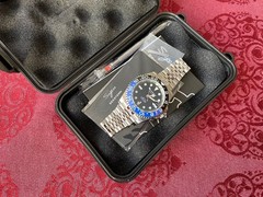 Sugess S420 GMT Blue & Black bezel