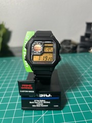 Custom Casio AE1200 Royale Watch | Jupiter Text Removal Mod