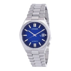 Tsuyosa Automatic Blue Dial Men’s Watch NJ0151-88L