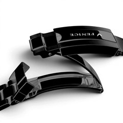 Fenice Subtrack Silente Automatic Black Void Watch 10 ATM Miyota