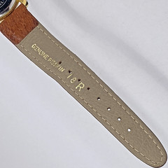 Dejuno Save Animals Dolphin Watch 1993 Limited Edition Pigskin Band New Battery
