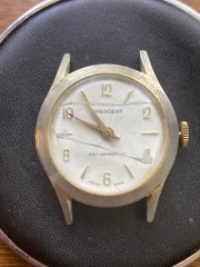 Red Pointer Seconds Swiss Men’s Watch, BFG 866 – Spares/Repairs