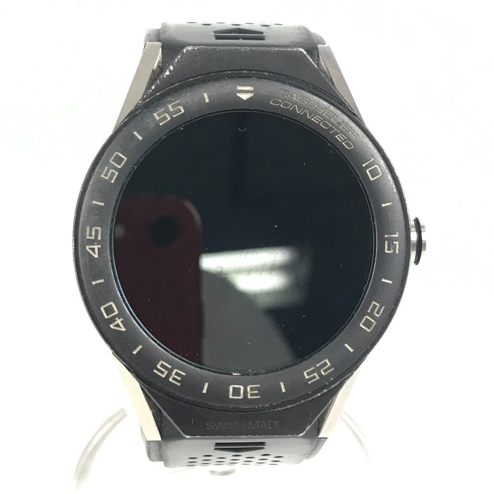TAG HEUER Connected 45mm SBF8A8001 Titanium Black Smartwatch