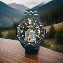 AVI-8 Capcom 1942 Flyboy Automatic Watch Midnight Ace New In Box