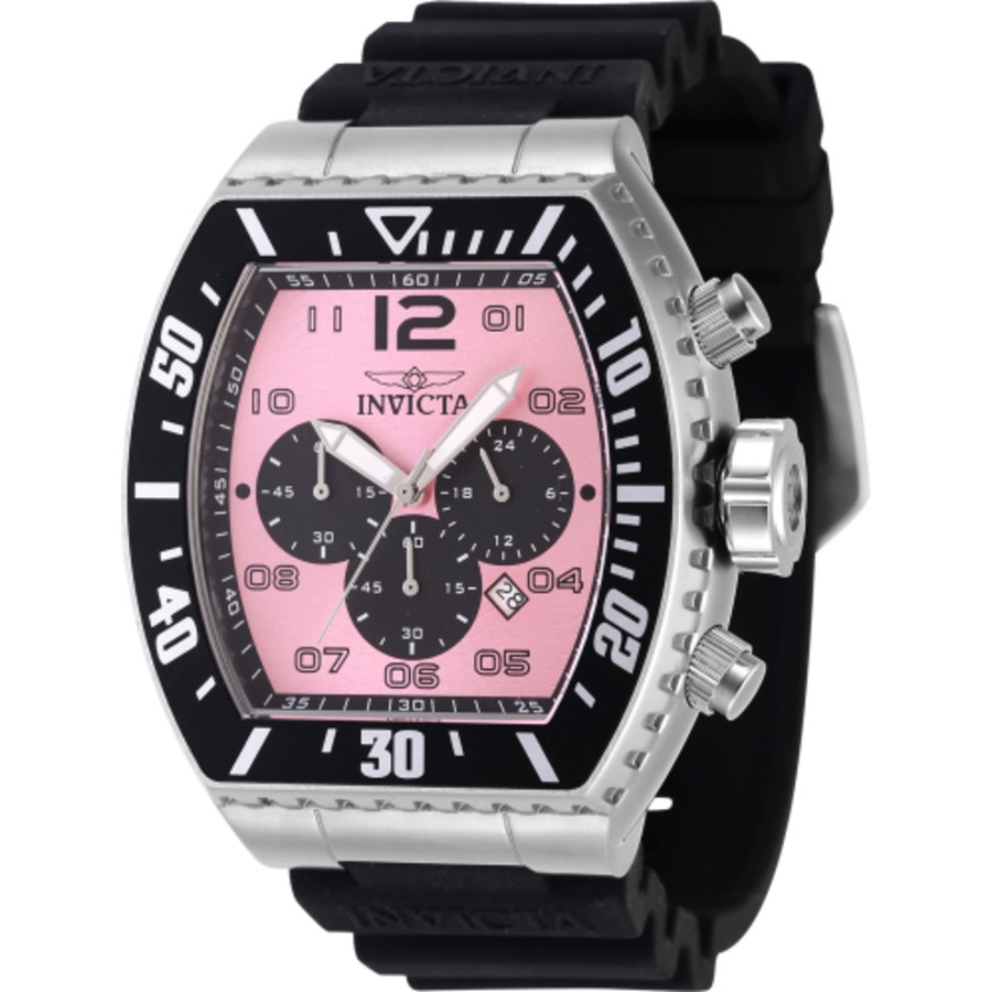 Invicta Pro Diver Zager Exclusive Chronograph GMT Quartz Men’s Watch 47286