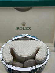 Rolex Datejust 126200 Oyster Bracelet Blue Dial NEW 2026