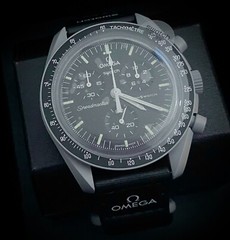 OMEGA X SWATCH SpeedMaster MoonSwatch MISSION TO THE MOON Chronograph NEW w TAGS