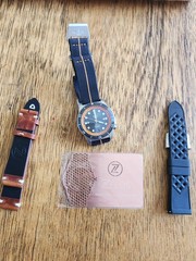 Zelos V2 Mako 500M Orange Diver Complete Kit with Extras